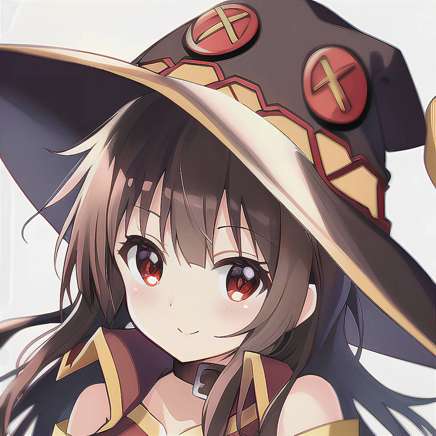 Megumin by alam101 on DeviantArt