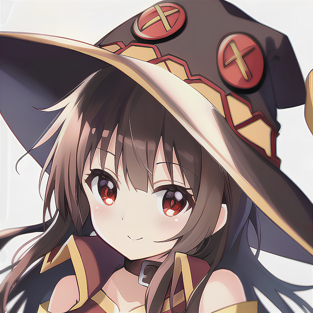 Megumin by alam101 on DeviantArt