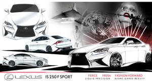 Robert Galicia - 2014 Lexus IS 250 F SPORT by RobertGalicia Robert Galicia - 2014 Lexus IS 250 F SPORT by RobertGalicia