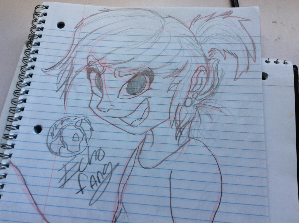 random drawing by echofangyz on DeviantArt