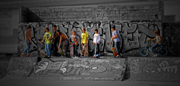 Skateboard 15
