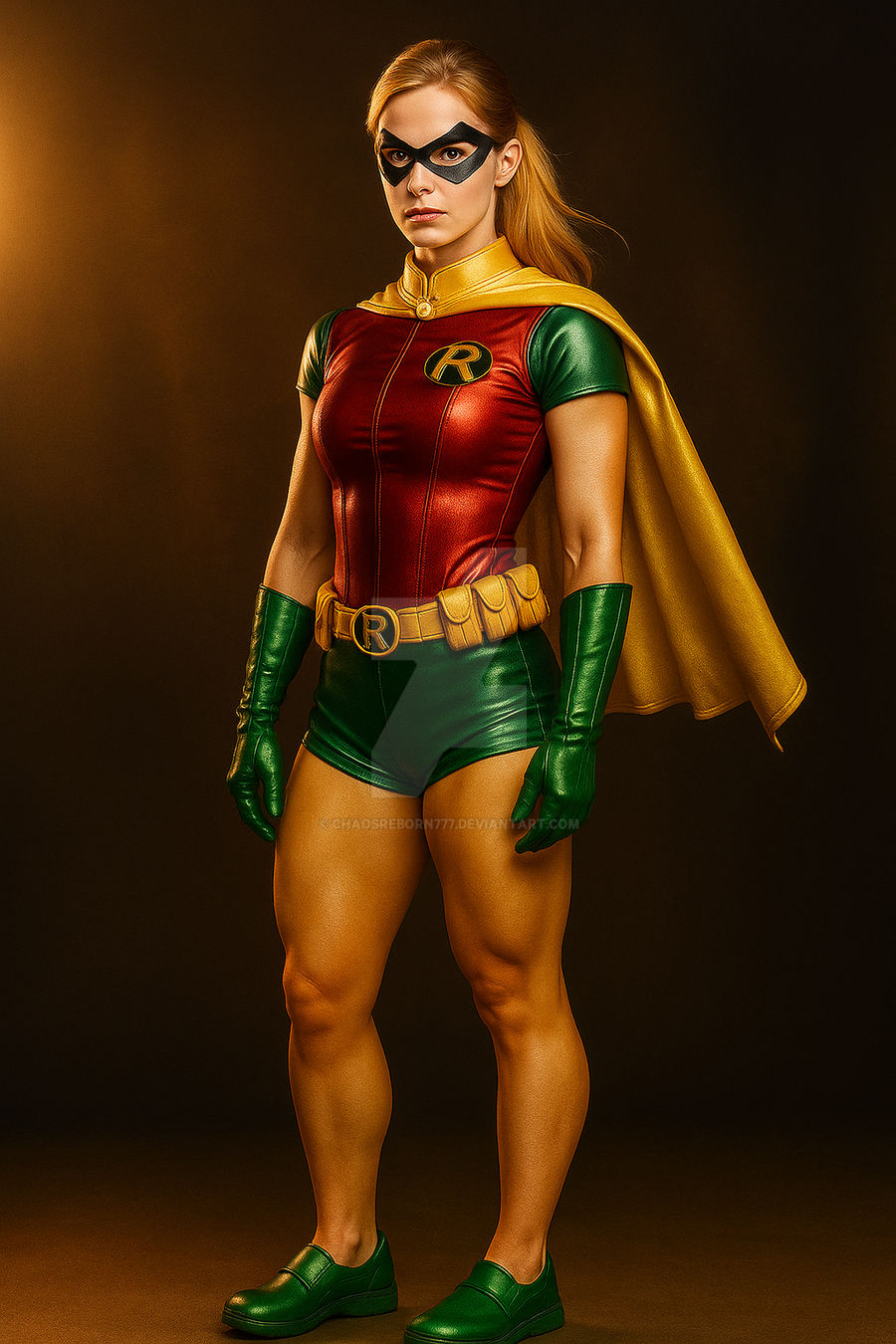 Femsle Robin Female Robin by Chaosreborn777 on DeviantArt