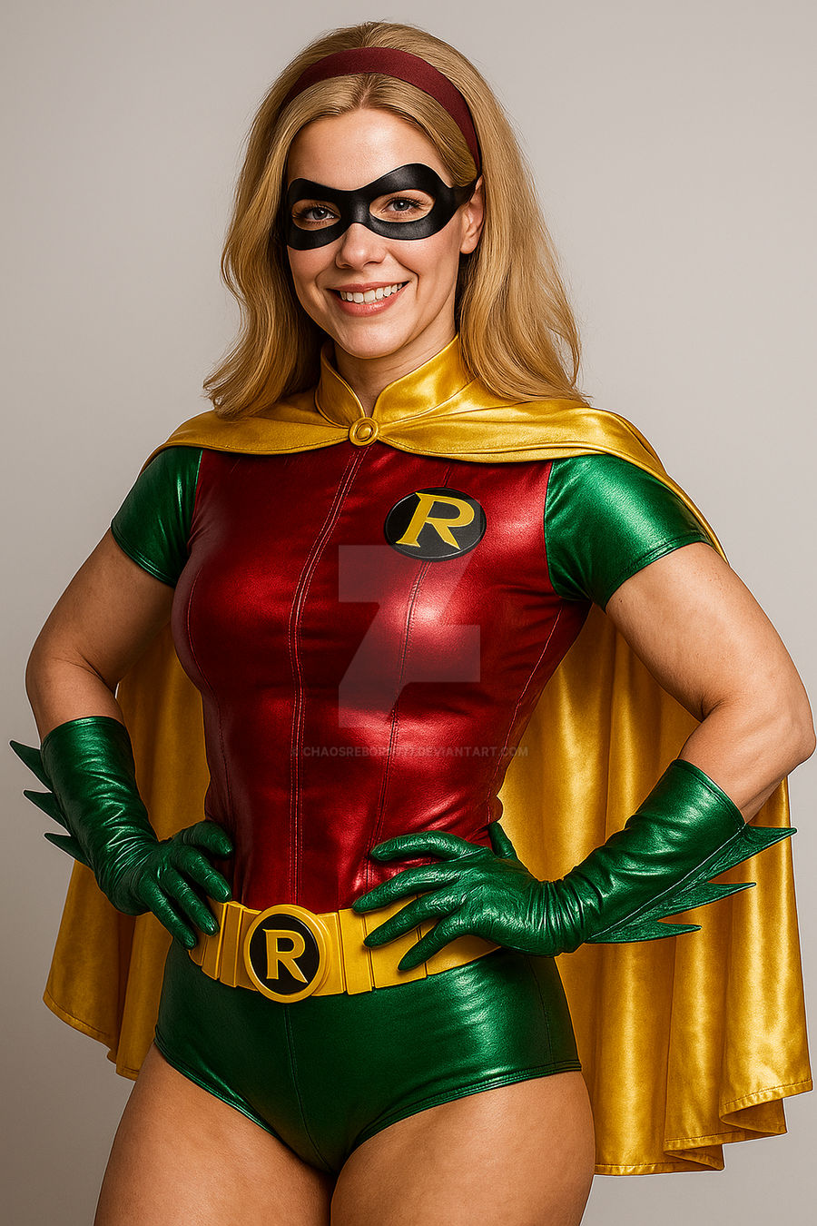 Femsle Robin Female Robin by Chaosreborn777 on DeviantArt