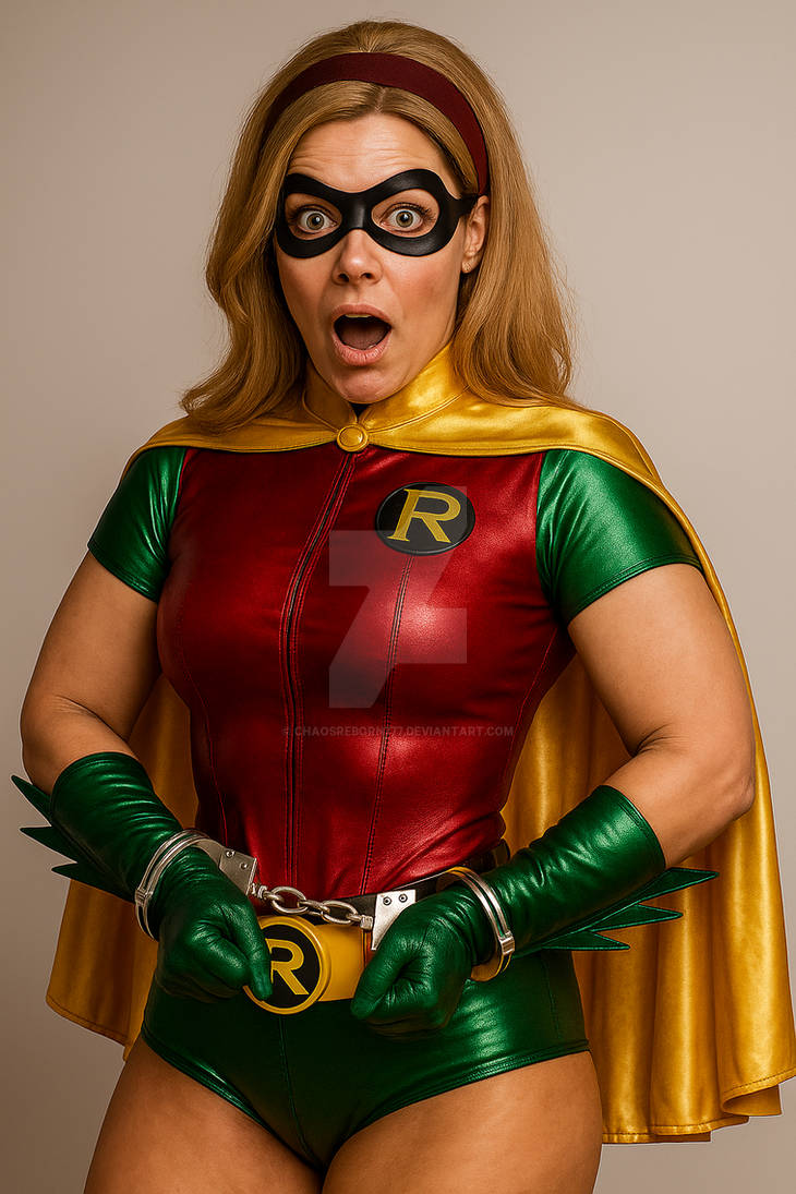 Femsle Robin Female Robin handcuffed by Chaosreborn777 on DeviantArt