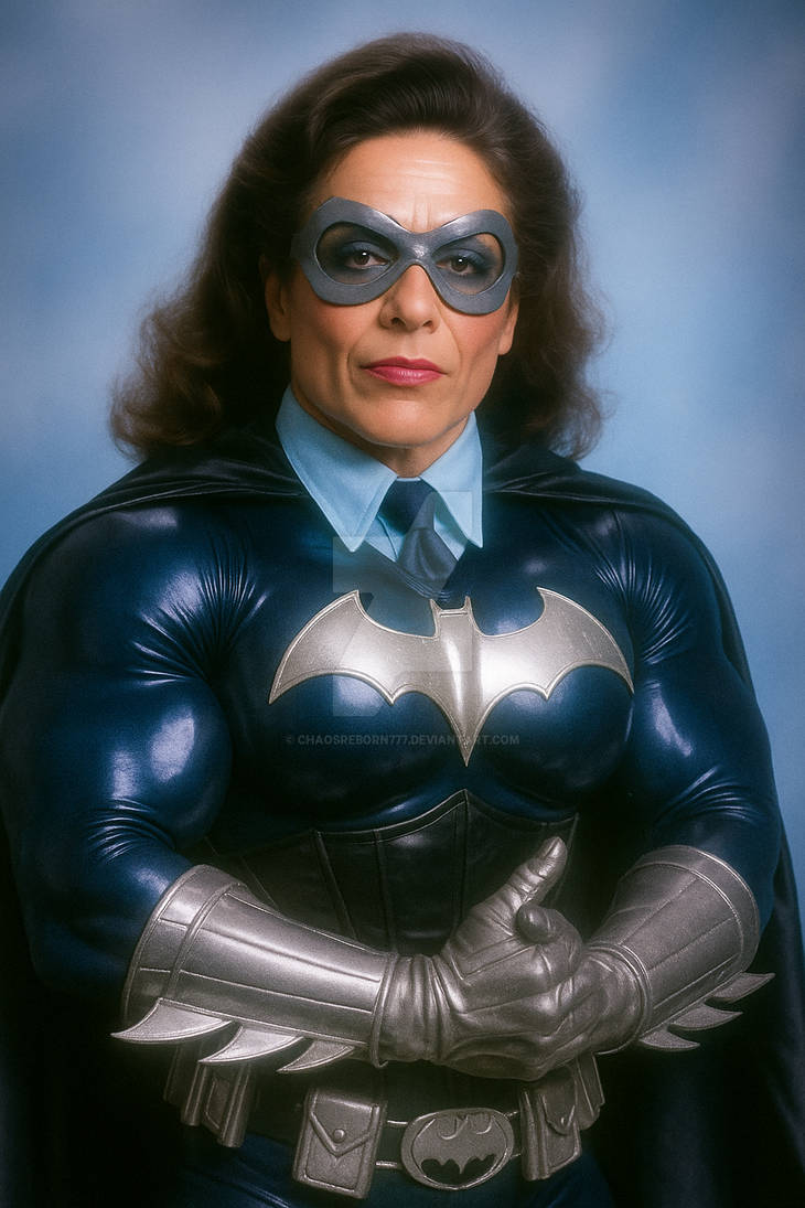Batman Female Roster Female Batman in Silver and Blue by Chaosreborn777 on DeviantArt