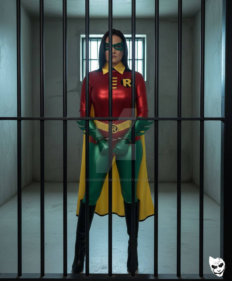 Robin Victim Robin Captured by Chaosreborn777 on DeviantArt