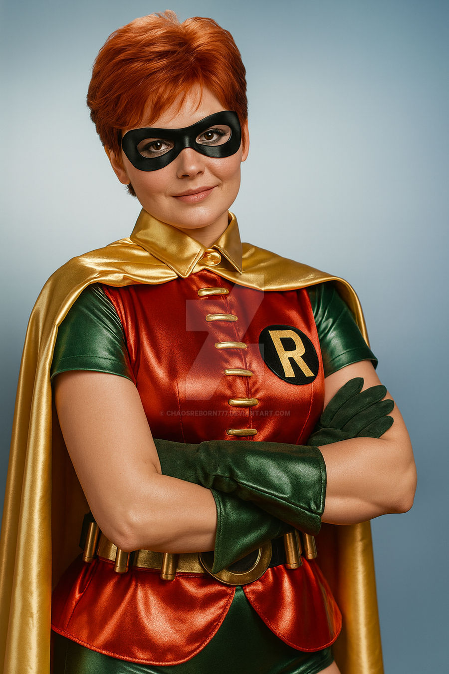 Femsle Robin Female Robin by Chaosreborn777 on DeviantArt
