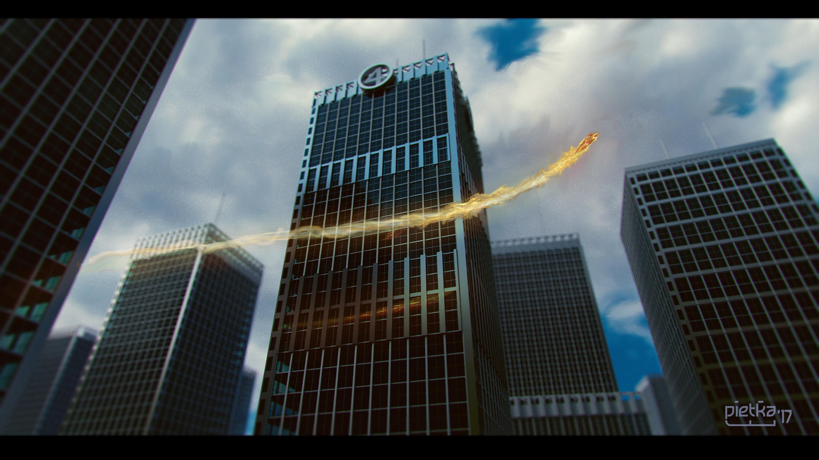 Baxter Building Fantastic 4 fanart by waldziur on DeviantArt