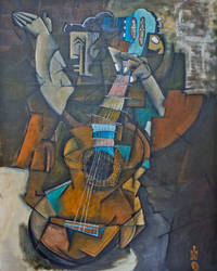 Guitar player