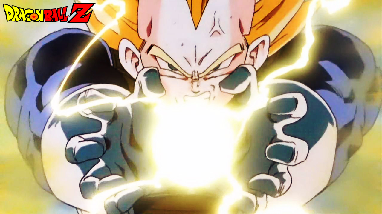 Vegeta's Final Flash