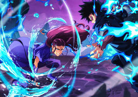 Katara vs Dabi - a waterbending quirk