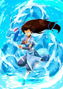 Katara- Water Dragon strike