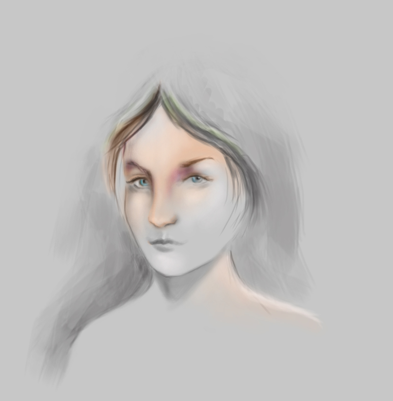 Grey sketch