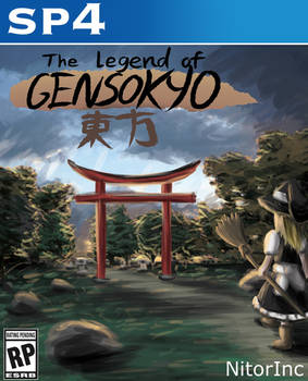 The Legend of Gensokyo (Fake Box)