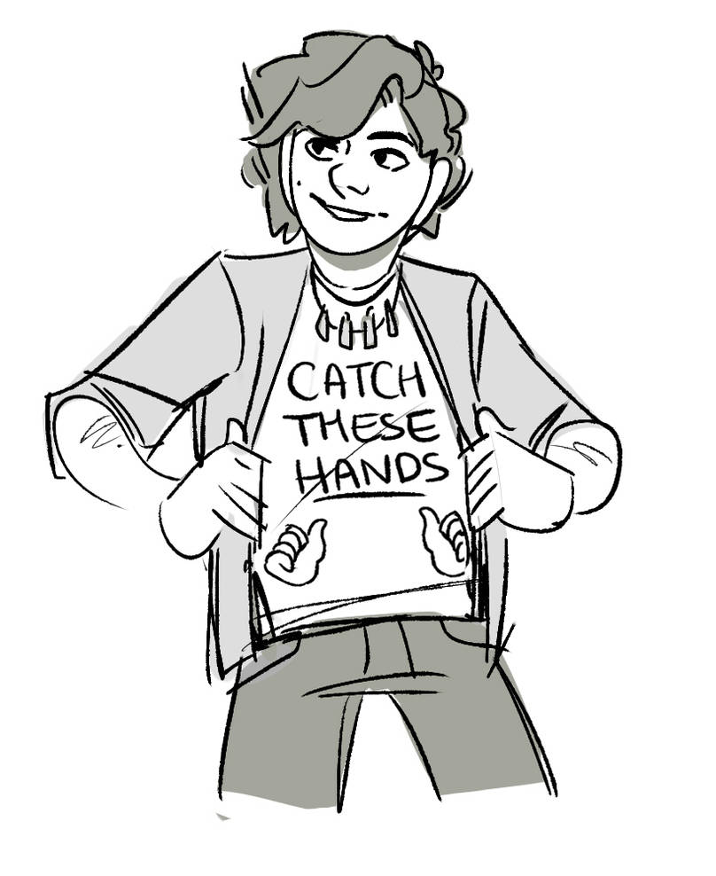 Catch These Hands by kingdaume on DeviantArt
