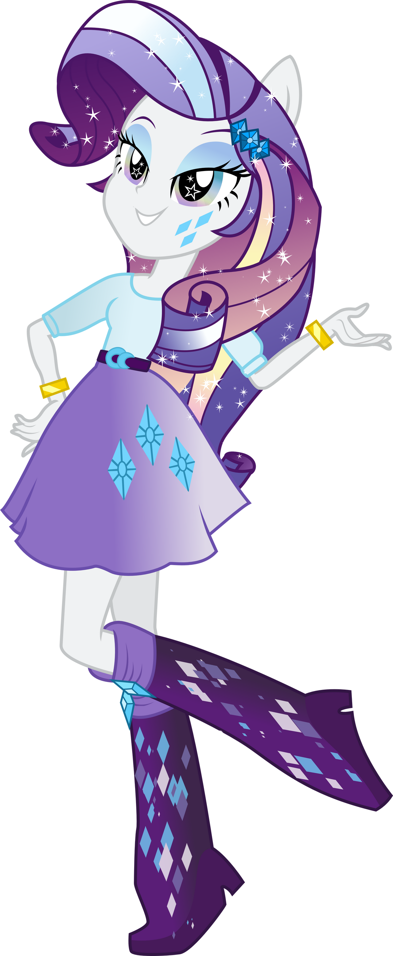 Boy Rarity Human Rarity (Human Form) by MLPCharacterFan on DeviantArt