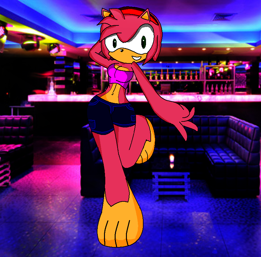 Amy at the Club