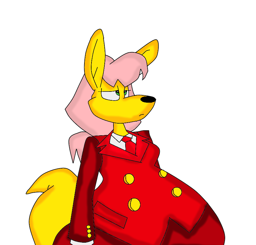 CHARPOST character #5 : Kelly Roo by Chalkluke4 on DeviantArt