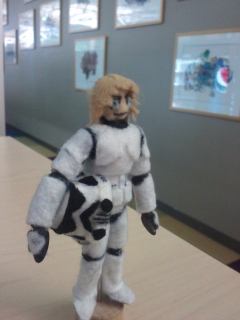 Stormtrooper Luke Skywalker