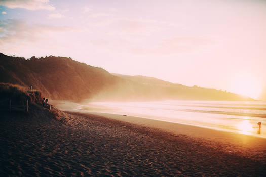 Wainui Beach, NZ