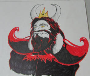 fell asgore