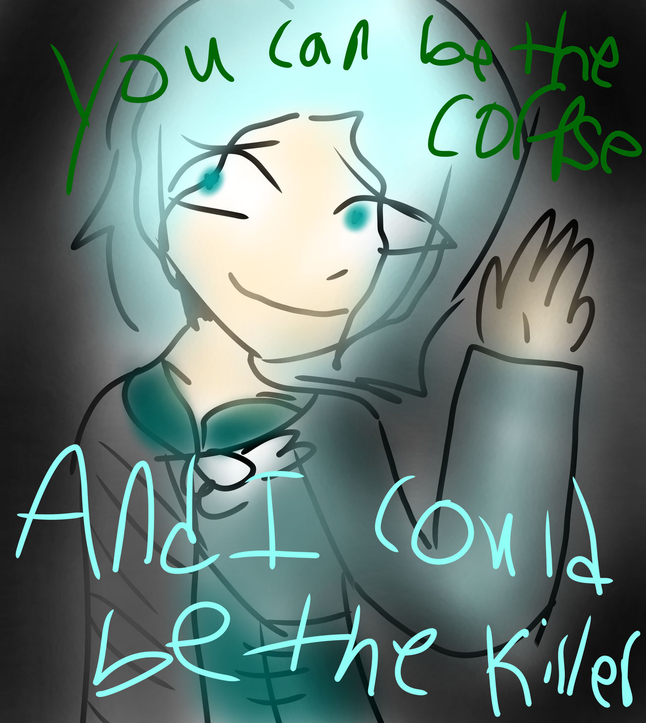 Have a Get Scared - Sarcasm reference by KikiTheRobotWolf on DeviantArt