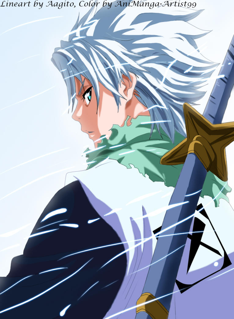 Captain Toushiro by AniManga-Artist99 on DeviantArt