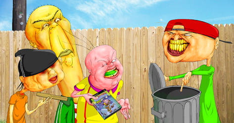 Ed Edd n Eddy Mis-Edventures