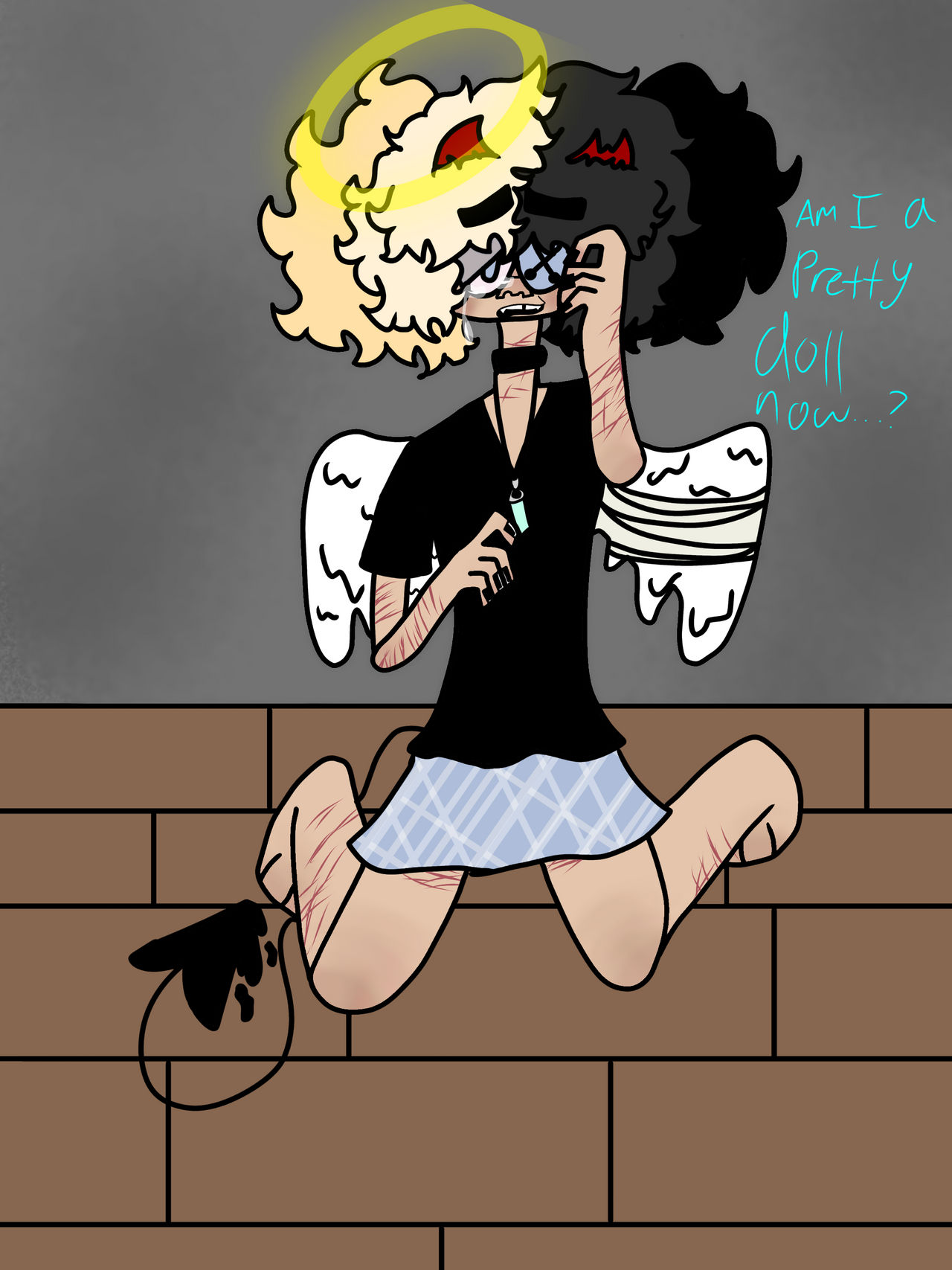 Deviantart Am Am I? by RandomGutz on DeviantArt