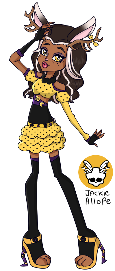 Monster high deer hotsell