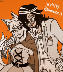 EraserFox Halloween