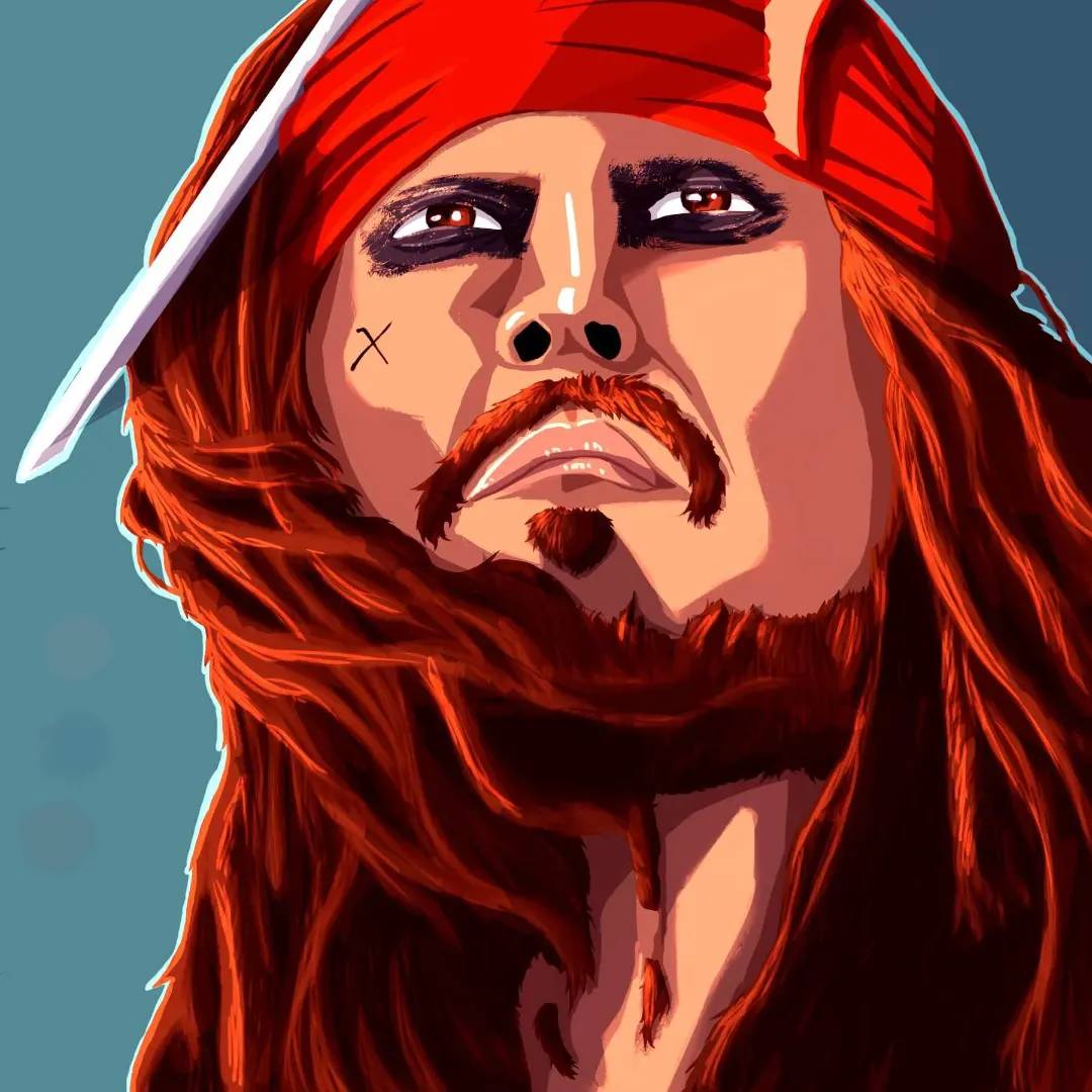 Roblox Doors Jack Sparrow Painting by UnknownDud3123 on DeviantArt