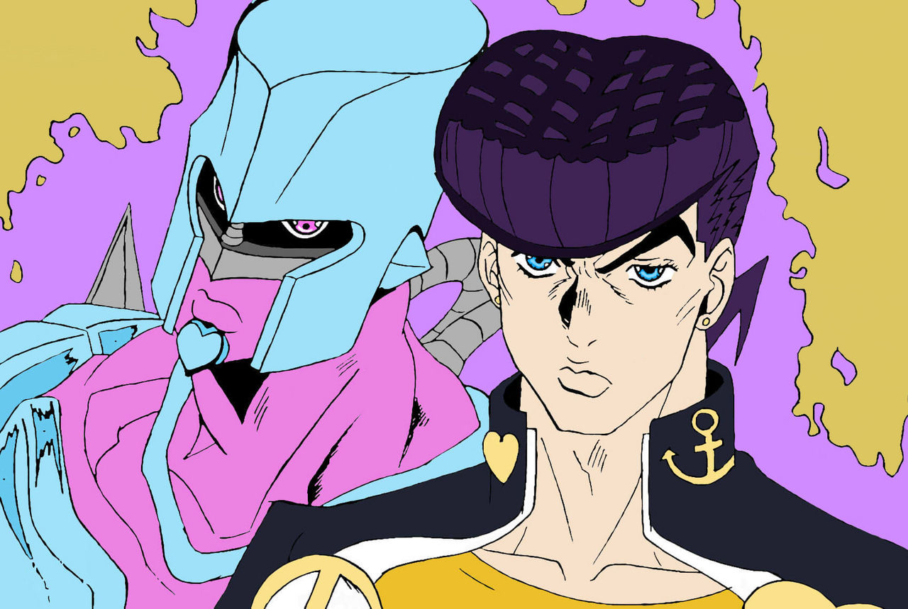 Crazy Diamond and Josuke Higashikata by reystarkiller on DeviantArt