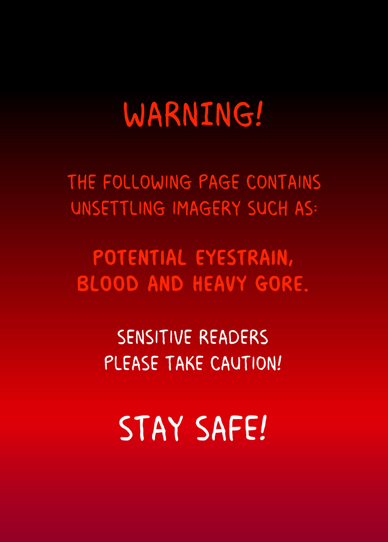 WARNING FOR PAGE 133 by TinySweetBunny on DeviantArt