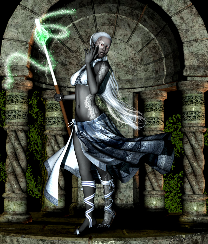 Drow Sorceress