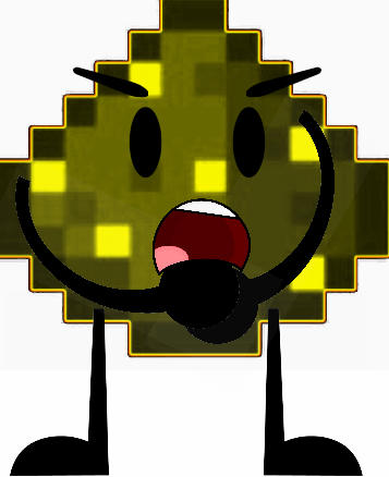 My Object Show Character (Angry) by GoldenStoneYT on DeviantArt
