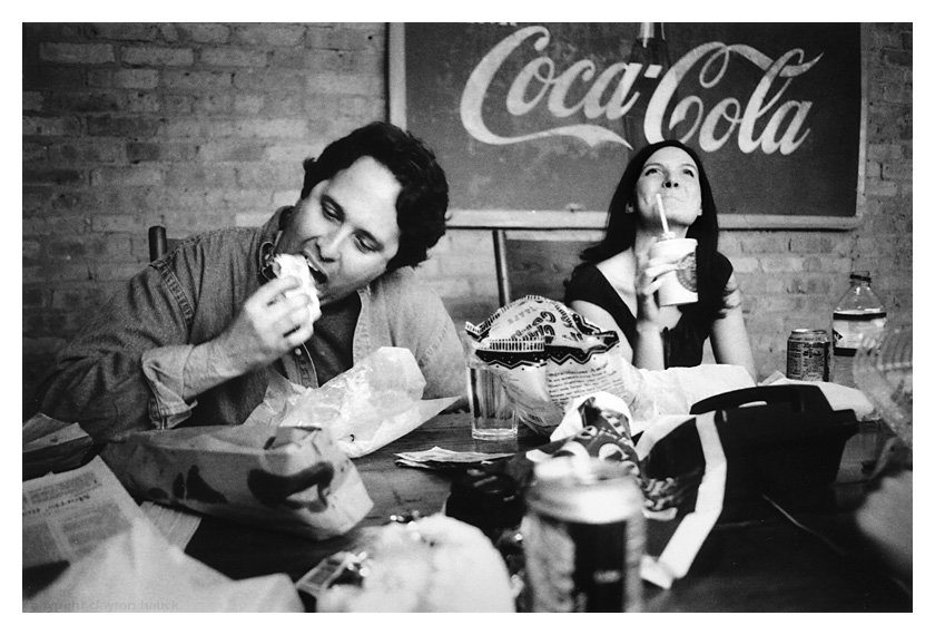 american lunch by claytes