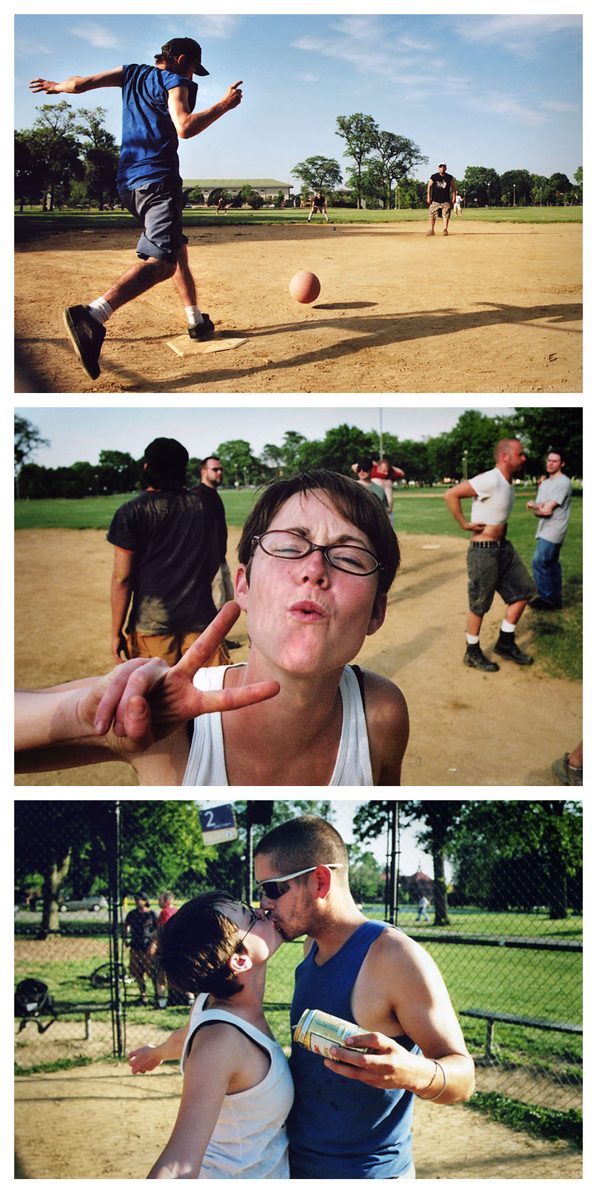 sunday kickball