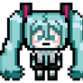 Hatsune Miku - Danganronpa Pixel Style