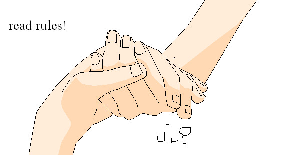 Holding Hands. .:Base:. by kirbygirl4223 on DeviantArt