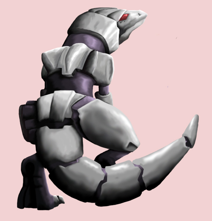 Zoids Zeek Zoids, Zeke unfinished by BecciES on DeviantArt