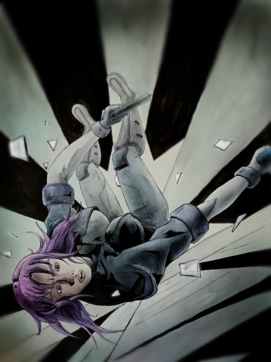 Motoko's dive