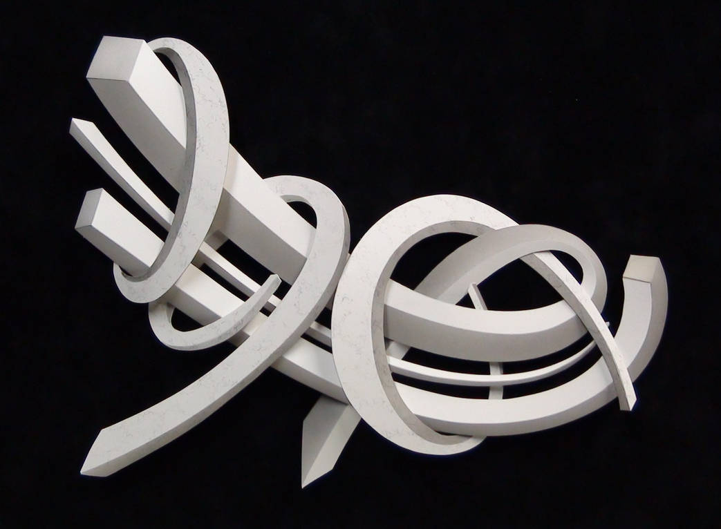Flowing paper by theartman58 on DeviantArt