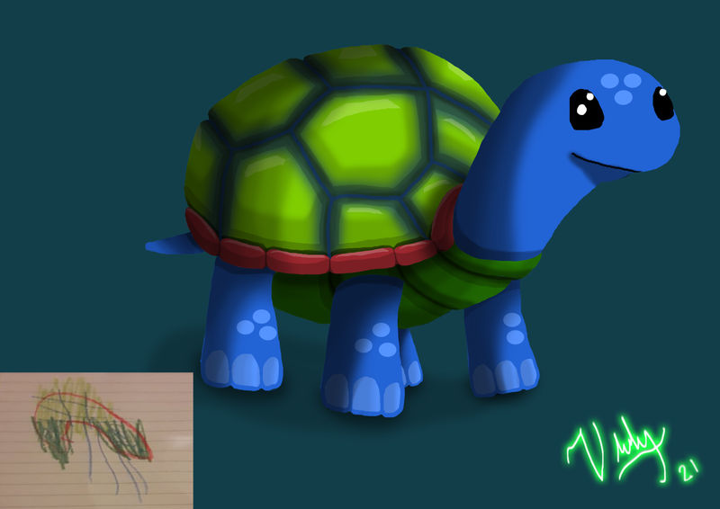 Turtle Frog Deviantart Turtle by xRavenGhostx on DeviantArt