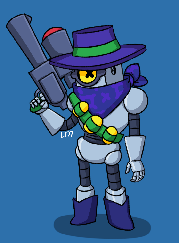 Pin Rico Brawl Png Rico | Brawl Stars by Lazuli177 on DeviantArt
