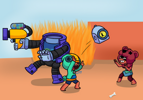 Bibi Brawl Stars Fanart By Orihinovic2zo6 On DeviantArt bibi-brawl-stars-fanart-by-orihinovic2zo6-on-deviantart
