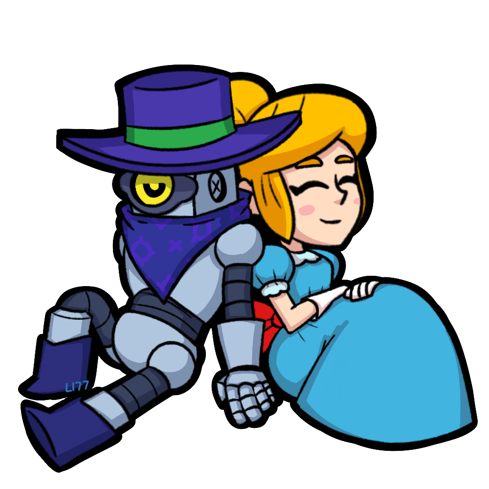 Ricochet X Piper Brawl Stars By Lazuli177 On Deviantart - riotchet brawl stars