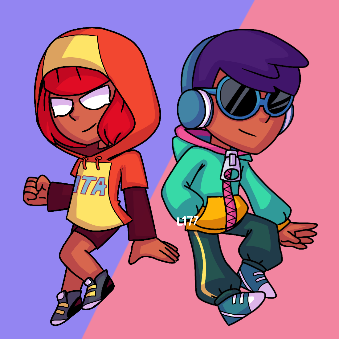 Nita And Leon But Cooler Brawl Stars By Lazuli177 On DeviantArt nita-and-leon-but-cooler-brawl-stars-by-lazuli177-on-deviantart