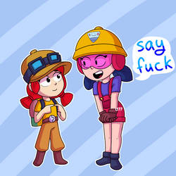 Jessie and Jacky | Brawl Stars