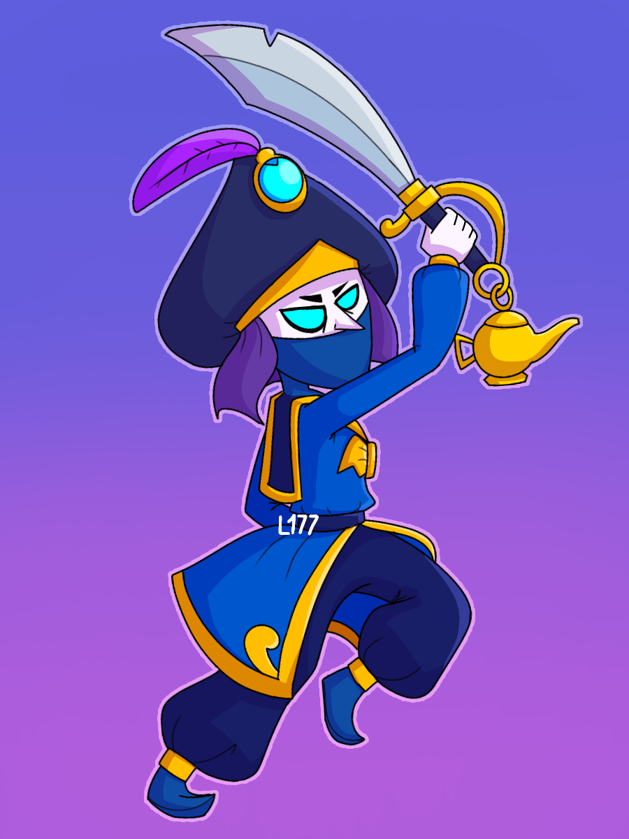 Rogue Mortis Brawl Stars By Lazuli177 On Deviantart - fotos do mortiz brawl stars